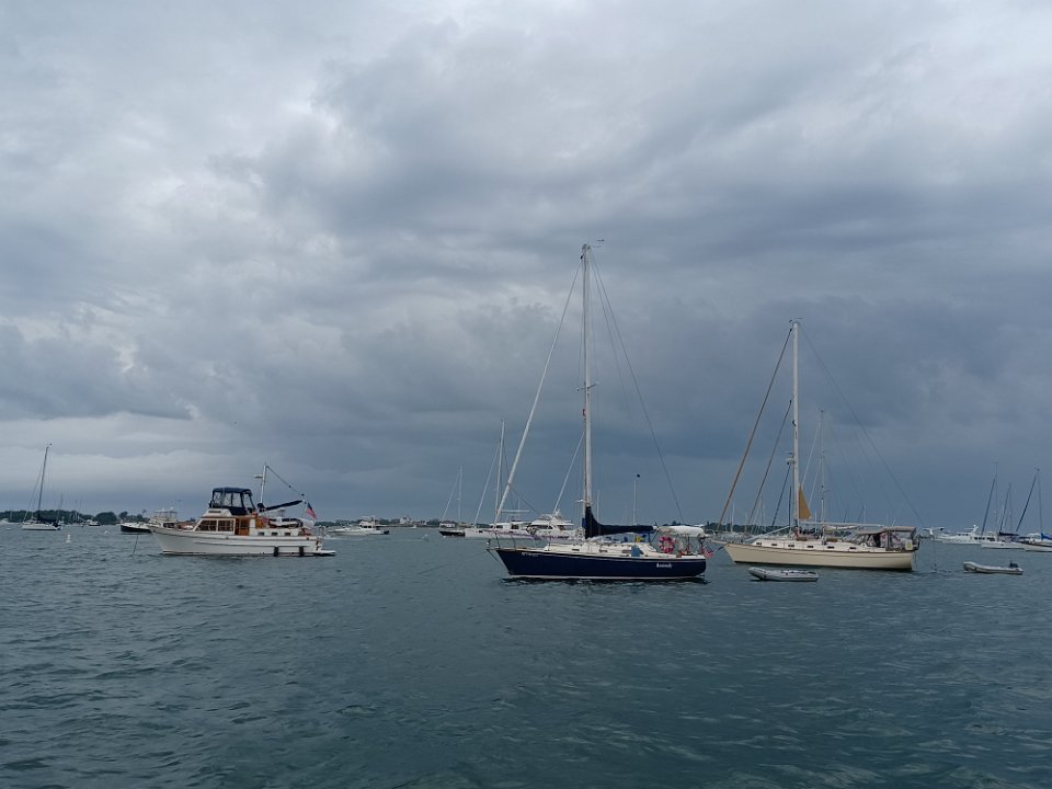 Block Island Storm