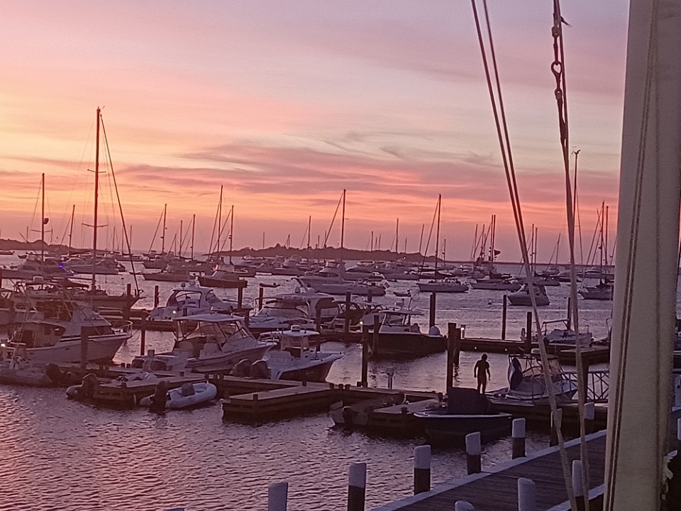 Block Island Sunset